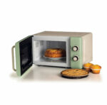Mikrovalë ARIETE Vintage AR3960GR – Performancë e Qëndrueshme dhe Dizajn Retro