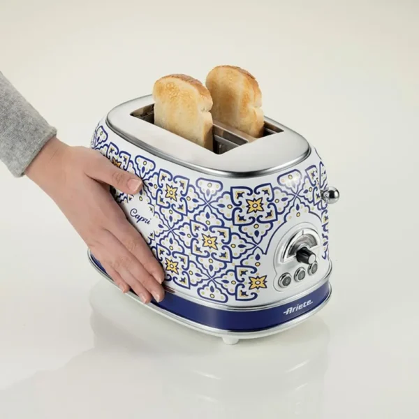 Thekëse Buke ARIETE Capri AR155CAP – Dizajn Kompakt dhe Pasterti në Shtëpi