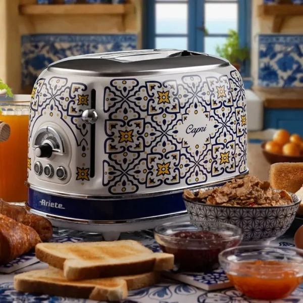 Thekëse Buke ARIETE Capri AR155CAP – Dizajn Kompakt dhe Pasterti në Shtëpi