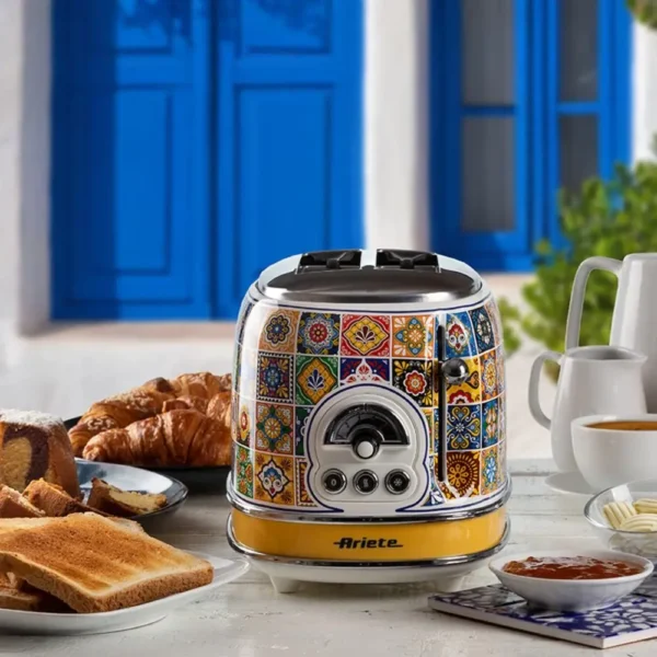Thekëse Buke ARIETE Positano AR155POS – Pjekje e Shpejtë dhe Shije e Përkryer në Shtëpi