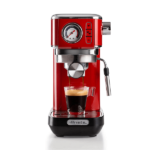 Ekspres ARIETE Moderna Espresso Slim AR1381RD – Performancë Profesionale në Dizajn Kompakt