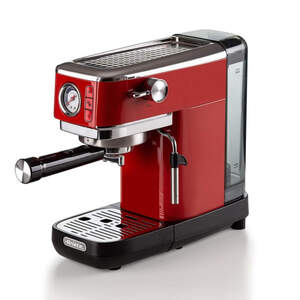 Ekspres ARIETE Moderna Espresso Slim AR1381RD – Performancë Profesionale në Dizajn Kompakt