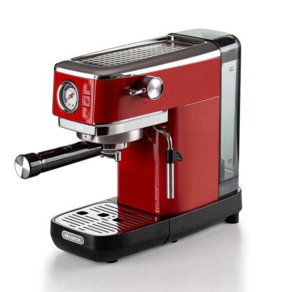 Ekspres ARIETE Moderna Espresso Slim AR1381RD – Performancë Profesionale në Dizajn Kompakt