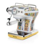 Ekspres Kafe ARIETE Positano AR1389POS – Makineri Espresso me Shkumëzues Qumështi për Shtëpi